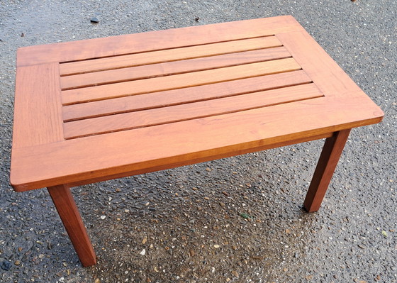 Image 1 of Barlow Tyrie Lounge Side Table Teak 75.5X48X36(H)Cm