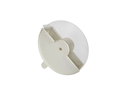Image 1 of Guzzini - Papillon - taart / Cake bewaarbox - ontwerp Furio Minuti - Italian design - 80's