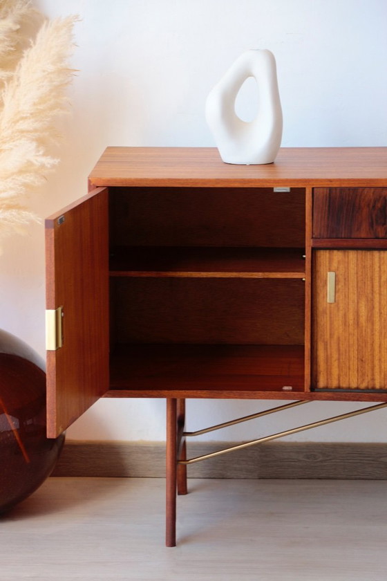 Image 1 of Sideboard Herbert E Gibbs | Vintage Mid-Century Sideboard