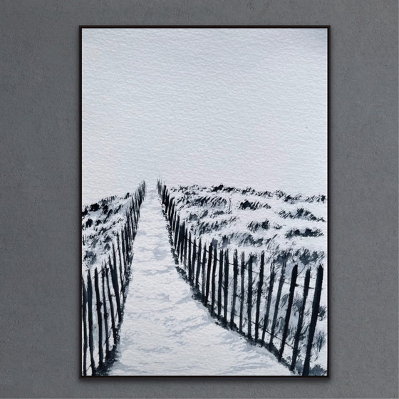 Image 1 of Artist's sketch 21x15cm