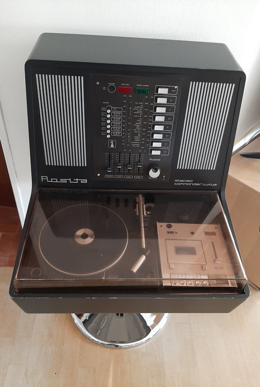 Tocadiscos Rosita Commander Luxus Vintage stereo