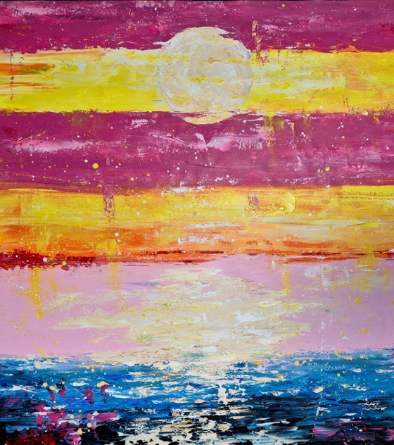 Image 1 of Jovan SRIJEMAC - Colori estivi del 1969 - Tela d'artista