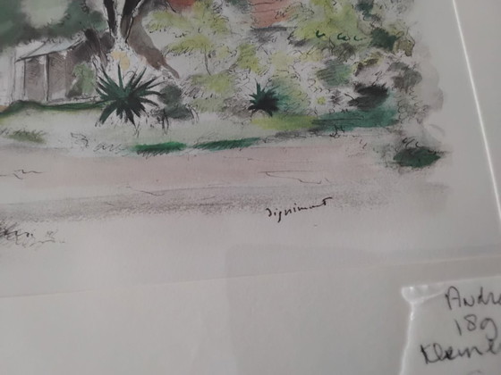 Image 1 of Andre Dignimont - Landscapes