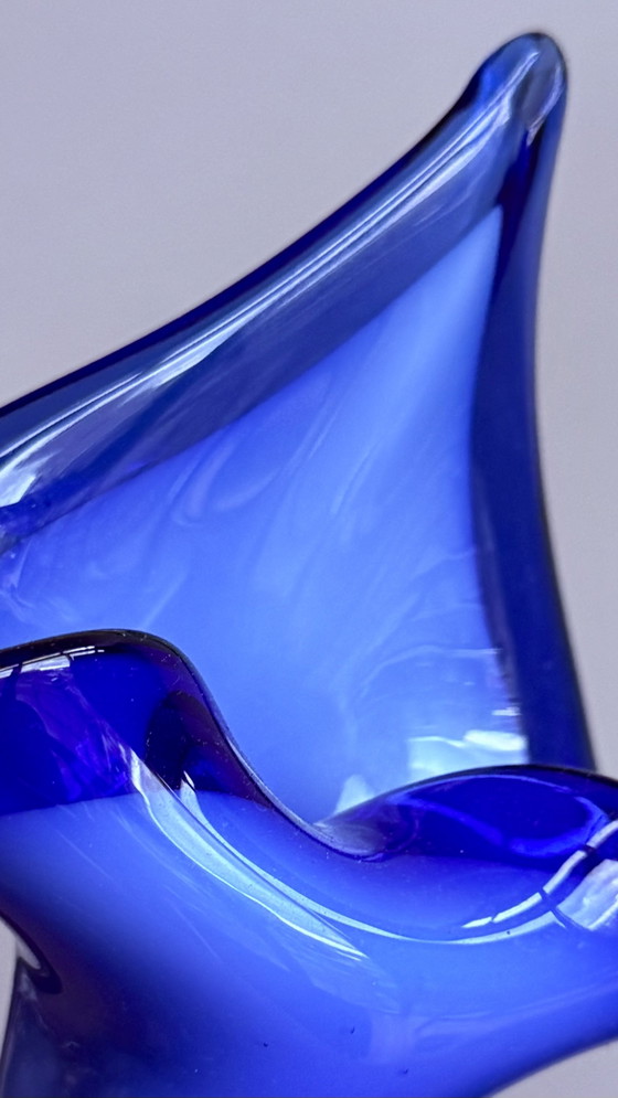 Glass blue Calla flower from Murano – Decorative Objects, Murano Glass (photo 7 of 9)