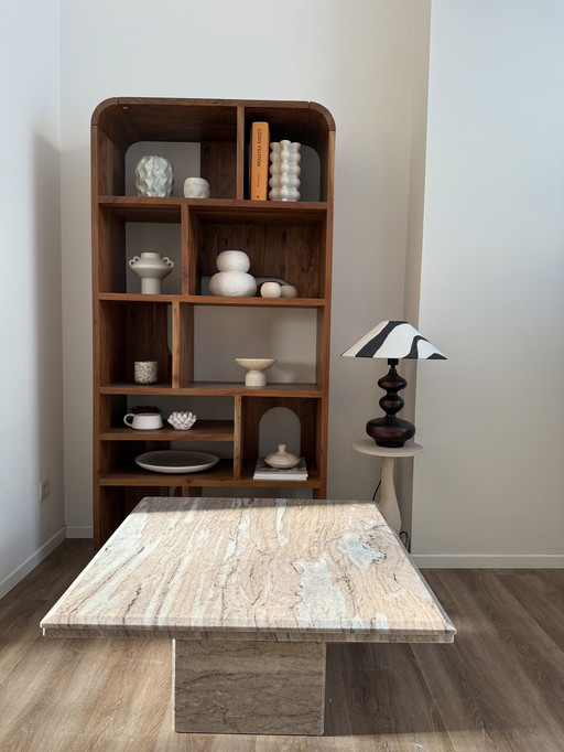 Mesa de centro de mármol