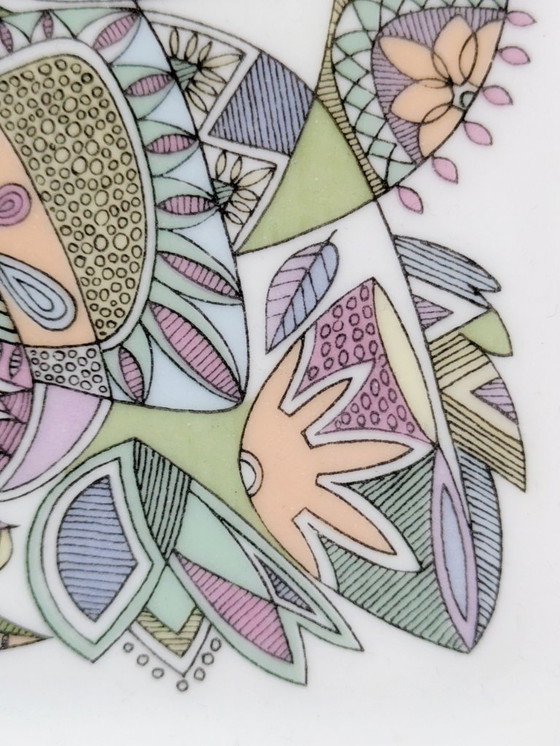 Image 1 of Rosenthal Studio Line Bowl by Cuno Fischer, Baumann Design, 1960s Modernist Porcelain