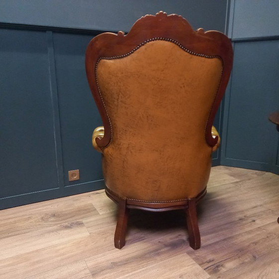 Image 1 of Luxueux Voltaire de Brixton (1930-1940) — une pièce maîtresse intemporelle pour votre intérieur