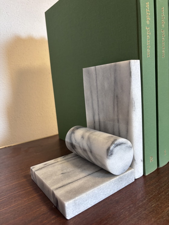 Image 1 of Luxurious marble bookends