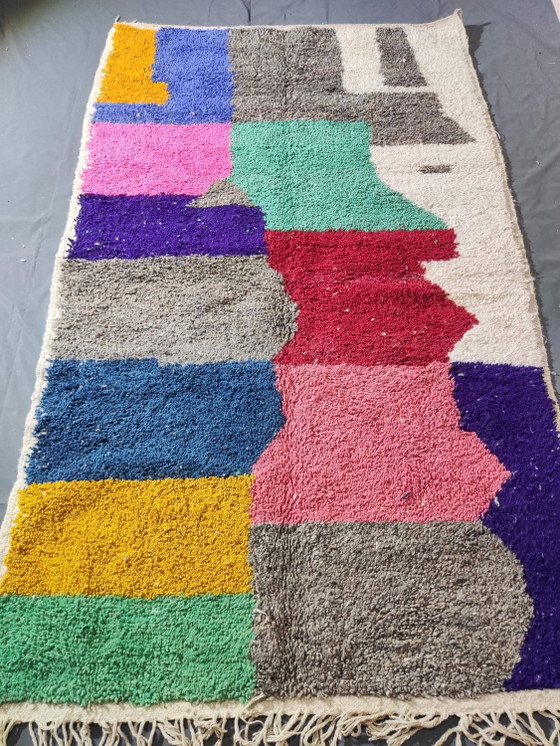 Traditioneller marokkanischer Wollteppich 3 x 2 m – Teppiche & Läufer, Wool (photo 2 of 14)