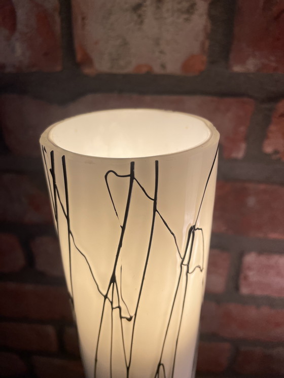 Image 1 of Set di 3 lampade di design a tubo Herstal Danimarca