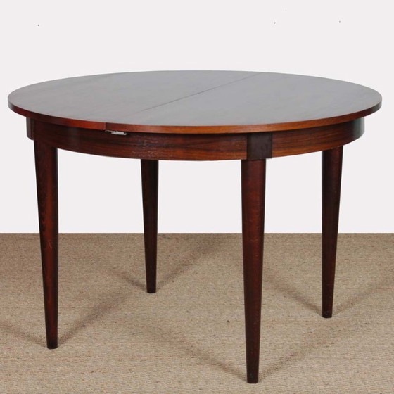 Image 1 of Table de repas extensible en palissandre en Rio, 1960