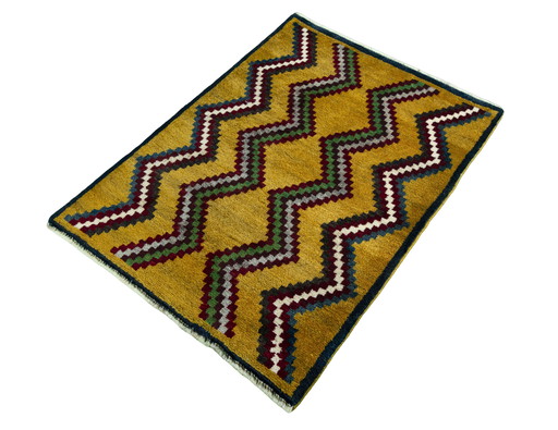 Hand-knotted Gabbeh nomad rug - 97 x 73 cm