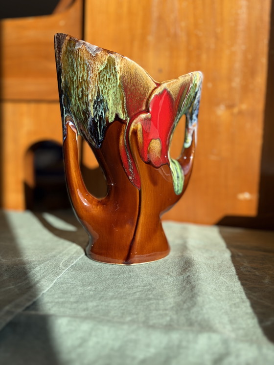 Bellissimo Vaso anni '50 Vallauris Francia – Vasi, Ceramica (photo 2 of 7)