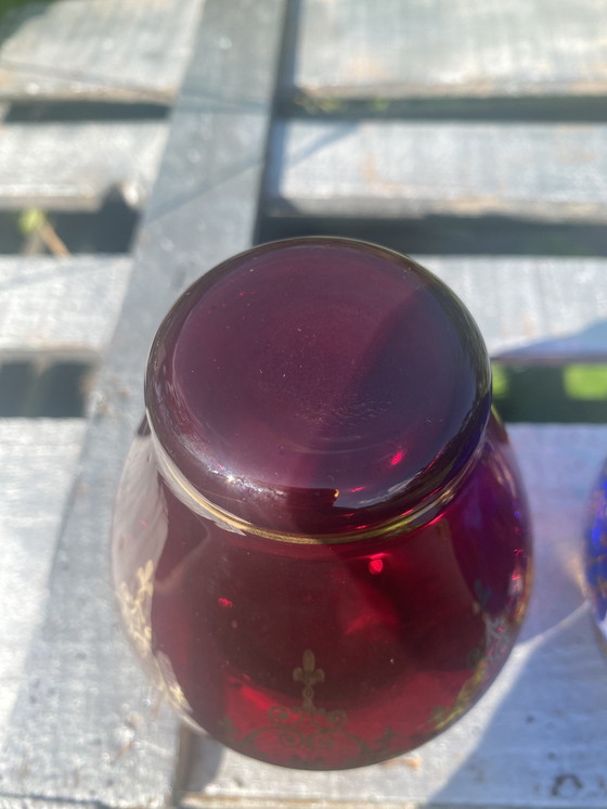 Image 1 of Coppia di vasi di Murano