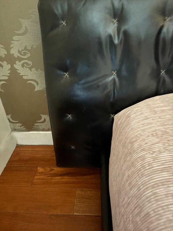 Image 1 of Jackie Poltrona Frau bed, ontwerp Jean Marie Massaud 2006