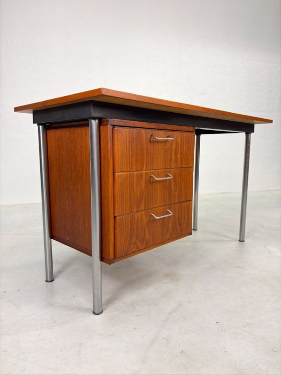 Image 1 of Pastoe Desk from the 'Made to Measure' series by Cees Braakman