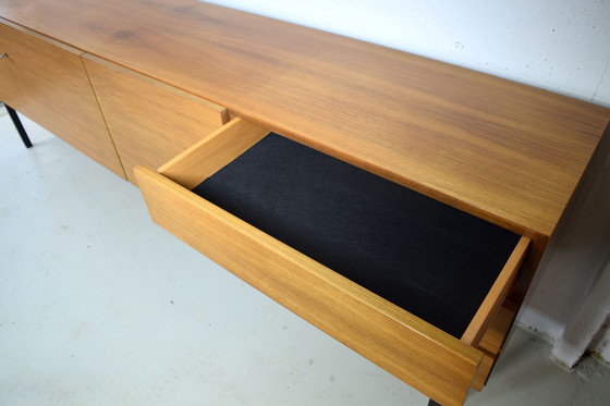 Image 1 of Large Mid Century Sideboard Vintage Dresser Cabinet Cupboard 