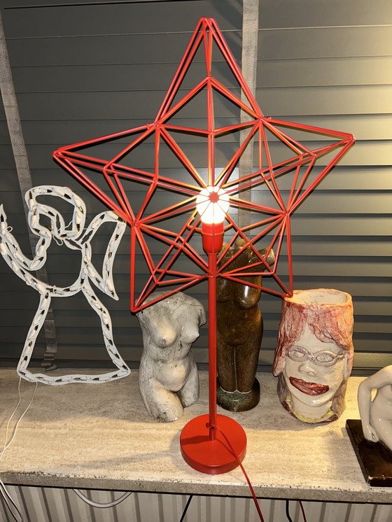 Image 1 of IKEA Weihnachtssternlampe