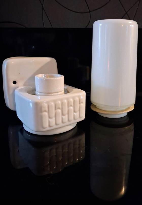 Image 1 of NEW, unused, j50/60, wall lamp Wilhelm Wagenfeld for Lindner.