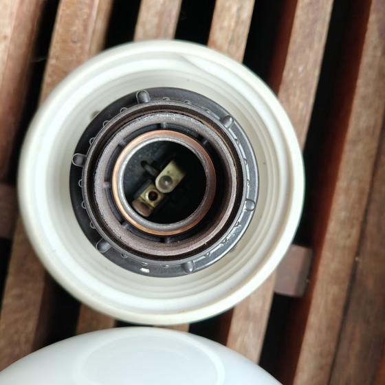 Image 1 of Vintage Niko 6242 Space Age Globe Wall Lamp – Belgium