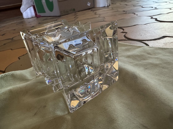 Image 1 of Baccarat Columbine Vase