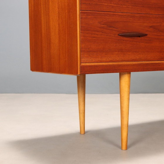 Image 1 of Meuble à tiroirs anglais des années 1960