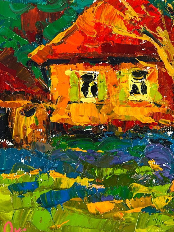 Image 1 of Warm Evening in the Village