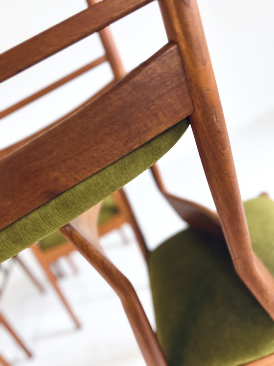 Image 1 of 8x Henning Kjærnulf restaurado, Korup Stolefabrik '60