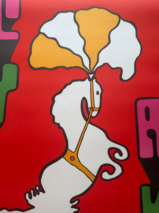 Jan Mlodozeniec (1929-2000), Caballo de Cyrk, 1979, Cartel n.º 22. Copyright de Desa Foreign Trade – Pósters (photo 3 of 5)