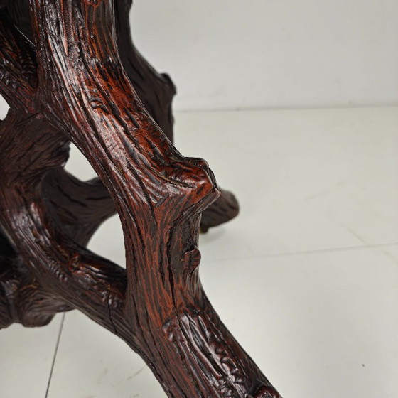 Image 1 of Black Forest Center Table by Matthijs Horrix for Horrix The Hague, 1890s