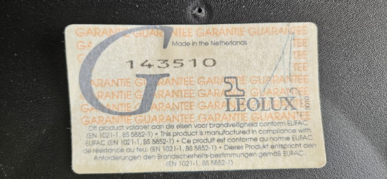 Due sedie da pranzo Myto in pelle marrone di Leolux – Leather, Aluminium (photo 5 of 5)