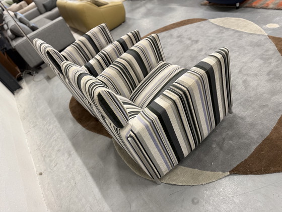 Image 1 of 2 Leolux Goncharov Armchairs Fabric