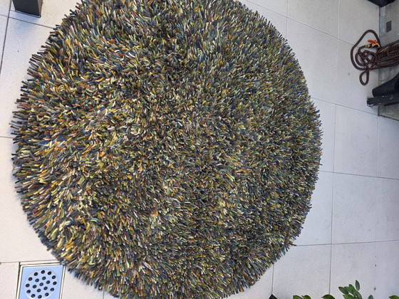 Image 1 of Tappeto rotondo Longbarn