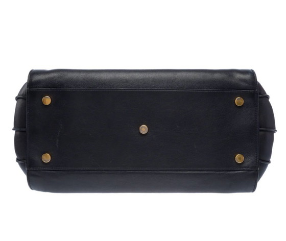 Image 1 of Sac YVES SAINT LAURENT en Cuir Noir - 103413 Precio de venta