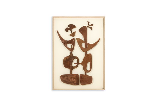 Antonine De Saint Pierre. « Le Printemps ». Travail Contemporain.