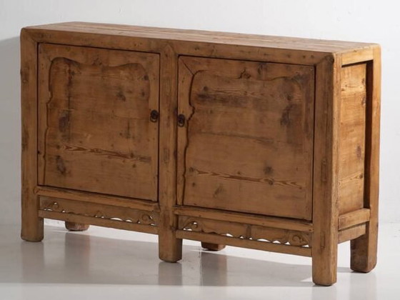 Antikes Sideboard aus Kiefernholz – China, um 1900 – Highboards, Wood, Iron (photo 56 of 58)