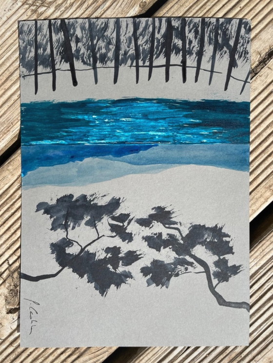 Image 1 of Artist's sketch 21x15cm