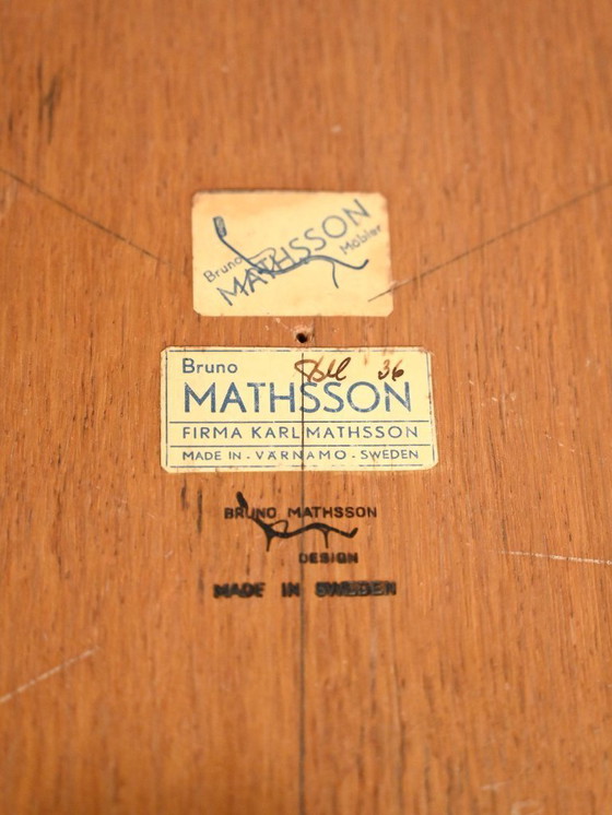 Image 1 of Vintage "Annika" coffee table by Bruno Mathsson