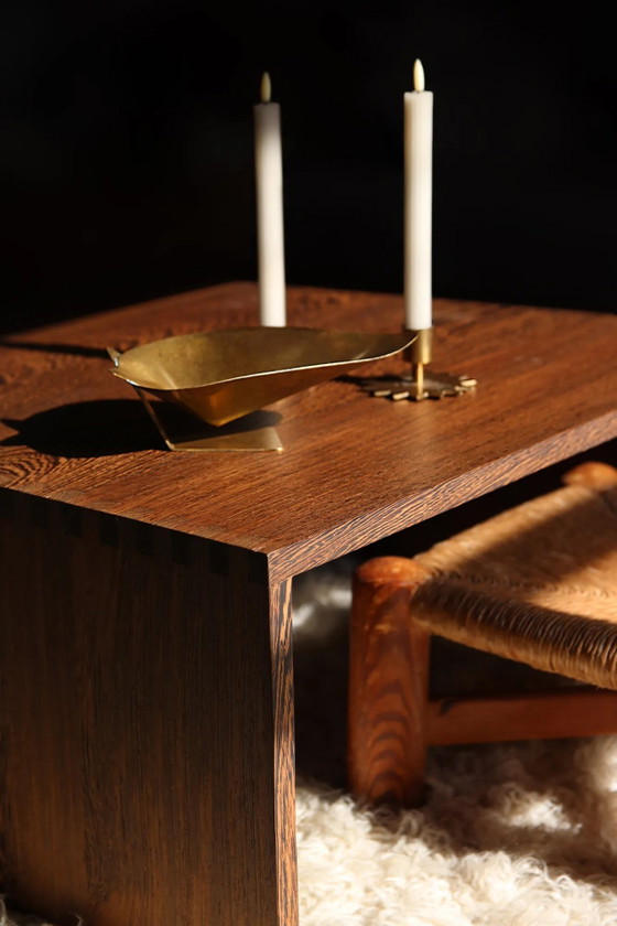 Rare brass Mathieu Matégot vide poche, 1950s – Mategot, Bowls, Mid Century Modern (photo 9 of 11)