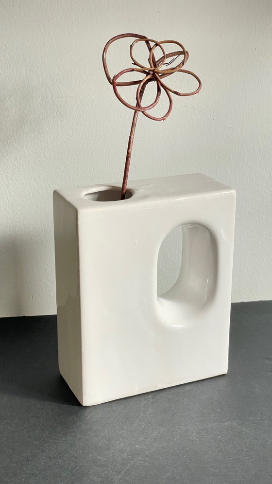 Image 1 of 1980s Ceramic Design Vase