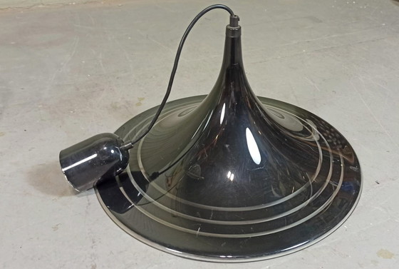 Image 1 of Lampada a sospensione con cappello da strega dell'era spaziale