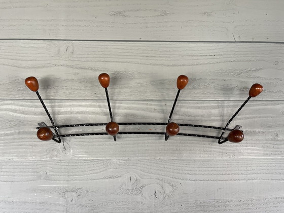 Image 1 of appendiabiti vintage francese a forma di sputnik nello stile di Roger Feraud