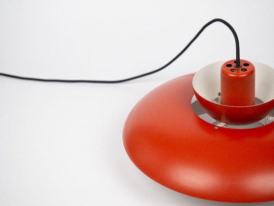 Image 1 of Deense vintage Penta hanglamp van Jo Hammerborg, Fog og Morup, 1963