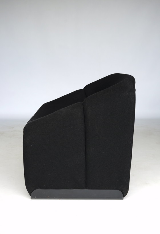 Image 1 of Midcentury Groovy 'M' fauteuil Artifort Pierre Paulin F598