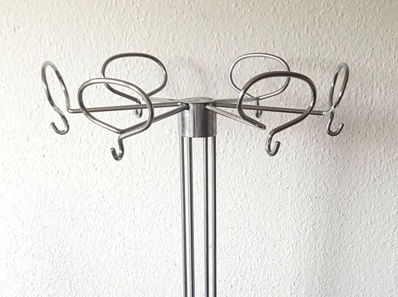 Image 1 of Chrom-Garderobe von Isao Hosoe für Valenti Luce, 1970er Jahre