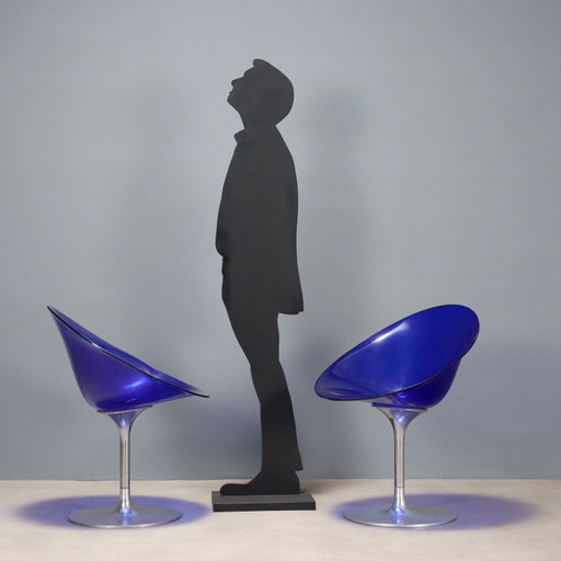 Four 'Ero|s|' Chairs by Philippe Starck for Kartell