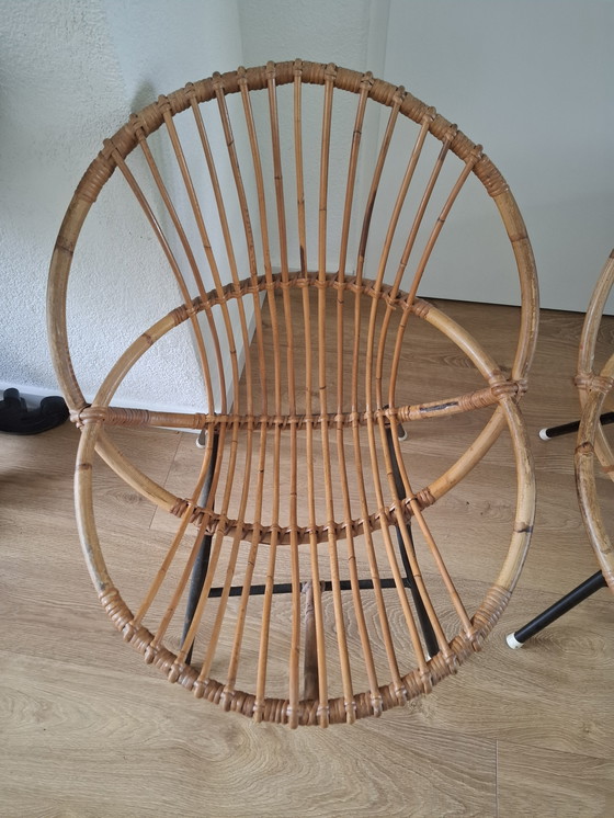 Image 1 of Sedie a secchiello vintage