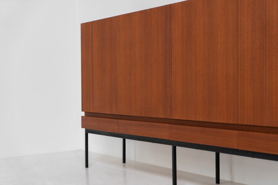 Image 1 of Iconisch B60 dressoir van Dieter Waeckerlin voor Behr (Duitsland, jaren 1950).
