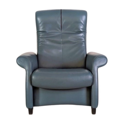 Original de Sede armchair DS 50, dark green leather, 90s/00s design