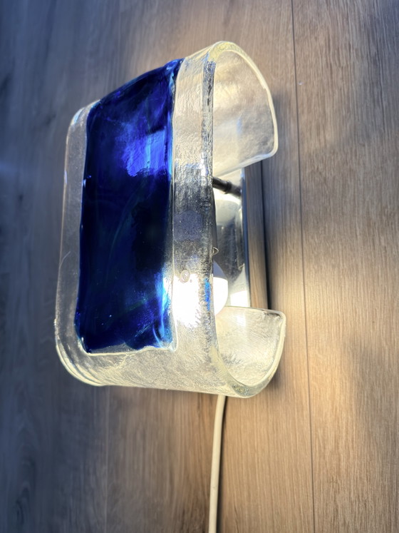Set di 2 lampade da parete La Murrina - vetro di Murano – Applique, Glass, Metal (photo 3 of 7)